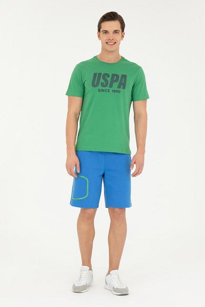 U.S. Polo Assn. Ανδρικό πλεκτό σορτς Saks 1574234