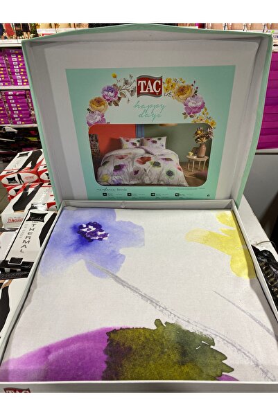 Taç TAÇ BELİNDA LİLA ÇİFT KİŞİLİK NEVRESİM TAKIMI