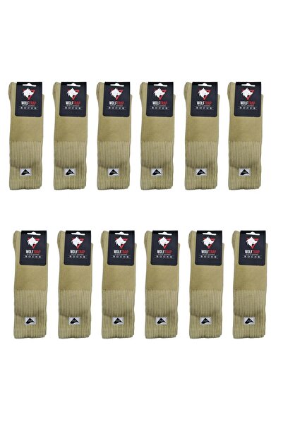 Wolftrap Tactical Set de 12 șosete de soldat de iarnă, șosete militare din bumbac