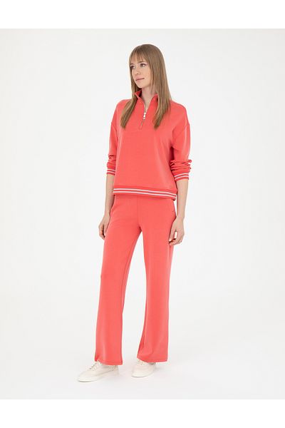 Pierre Cardin Pomegranate Flower Loose Fit Sweatpants 50284742 -Vr239