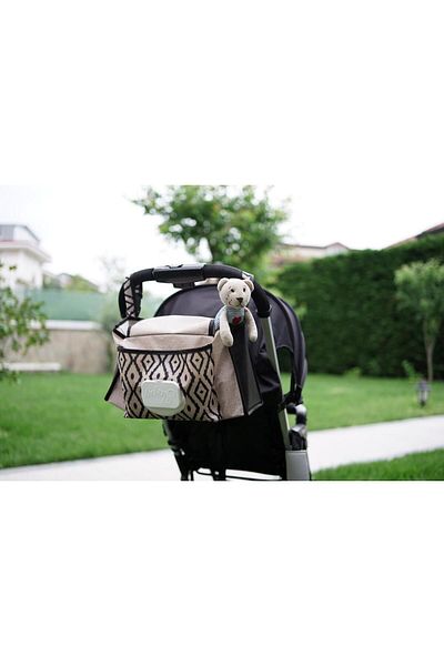 HOMELİFE EV TEKSTİL Easy Portable Functional Stylish Baby Care Bag