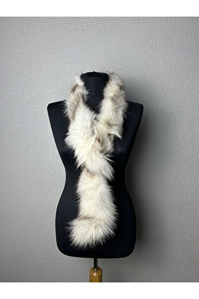 yosma Kürk Atkı Boyunluk Kurk Atki Kaskol Kaşkol