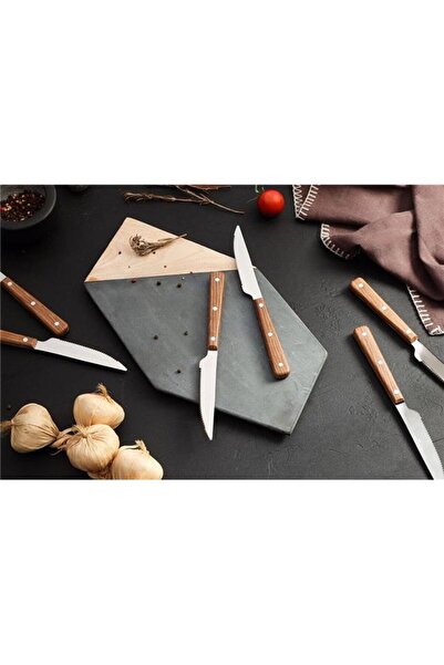 Porland Woodea Μαχαίρι Κρεάτων 25εκ. 6 Τεμάχια