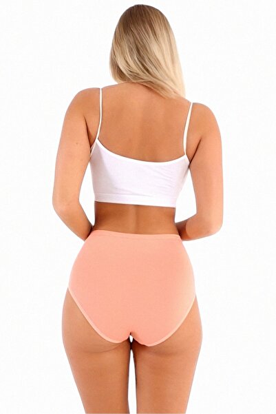 Uniquetrenders Жіноча бавовняна трикотажна тканина Супрем Бато труси Жіночі труси Бато 3 штуки