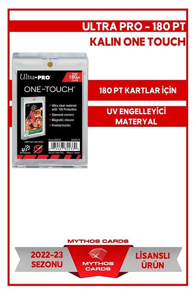 Mythos Cards Ultra Pro 180pt - إطار بطاقة سميك مغناطيسي بلمسة واحدة