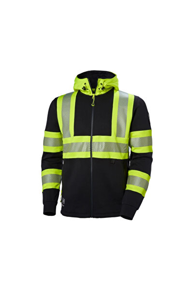 Helly Hansen Workwear Icu Zıp Kapüşonlu Sweatshirt -79273