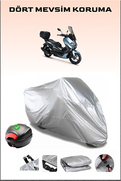 Breen RKS Grace 202 Pro Arka Çanta Uyumlu Motosiklet Branda Su Geçirmez Dayan...