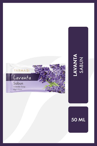 Farmasi 50g Lavender Soap