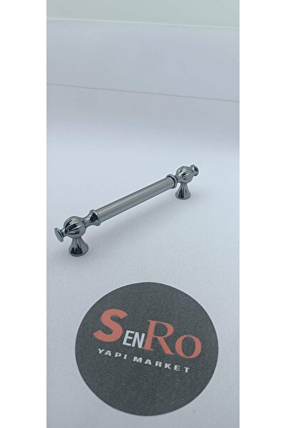 senRo yapı Market 192 mm (19.2) cm TİBET FÜME İKİ VİDA ARASI ÖLÇÜDÜR MOBİLYA ...