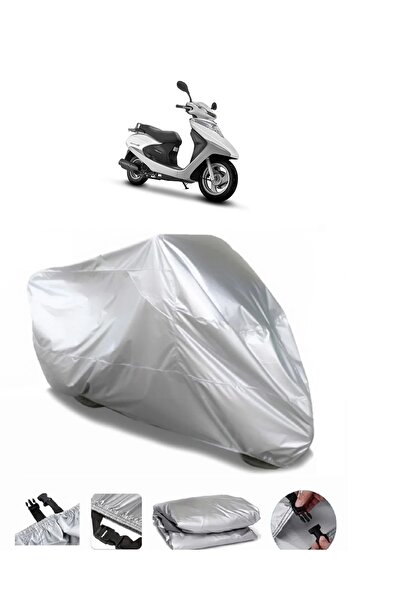 Breen Honda Spacy 110 Alpha GRİ SU GEÇİRMEZ MOTOSİKLET BRANDASI PREMİUM