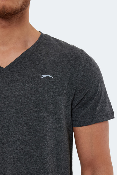 Slazenger Ανδρικό μπλουζάκι Rivaldo Σκούρο Γκρι