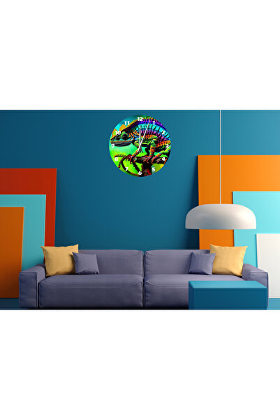 Ti Play Tİ-PLAY BUKELAMUN 30X30CM CEAS DE PERETE MODERN DECORATIV ACRILIC