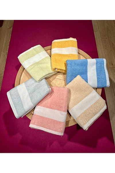 Minteks ΣΕΤ ΠΕΤΣΕΤΑΣ MİNTEKS OCEAN ROW COLOR 6 ΤΕΜΑΧΙΩΝ