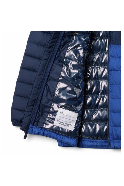 Columbia Powder Lite Ii Hooded Children's Coat