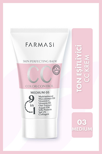 Farmasi CC KREM MEDIUM 03 ORTA 50 G