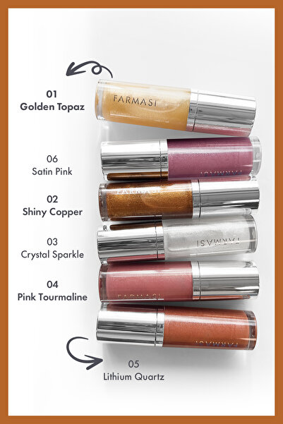 Farmasi Ultımate Shine Dudak Parlatıcısı 02 Shiny Copper