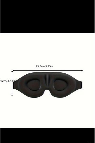 EMKSHOP 3D Sleep Eye Patch / Αύξηση φυσικής μελατονίνης (ΕΠΙΠΛΕΟΝ Άνεση)