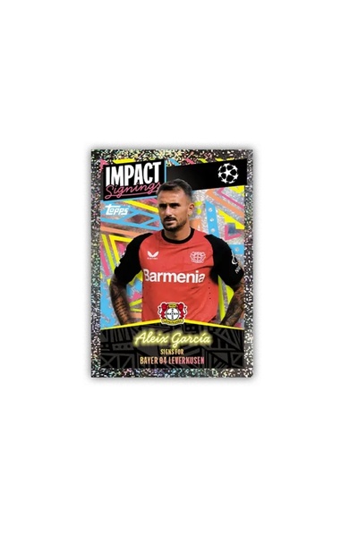 Topps 2025 Uefa Champions League Sticker - Eco Pack