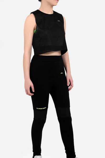 Slazenger Set trening pentru fete Dıpak negru
