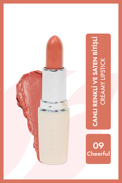 Farmasi Creamy Lipstick 09 Cheerful 4 gr