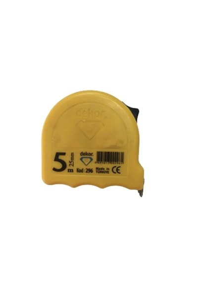 Dekor Şerit Metre 5 Metre X 25 Mm Kod:296