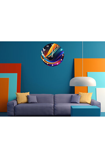 Ti Play Tİ-PLAY CEAS DE PERETE MODERN DECORATIV ACRILIC 30X30CM