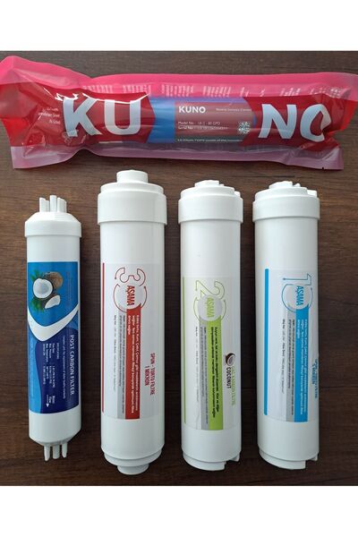 ECO KONO SU ARITMA FİLTRESI 5 Lİ KAPALI KASA İÇİN