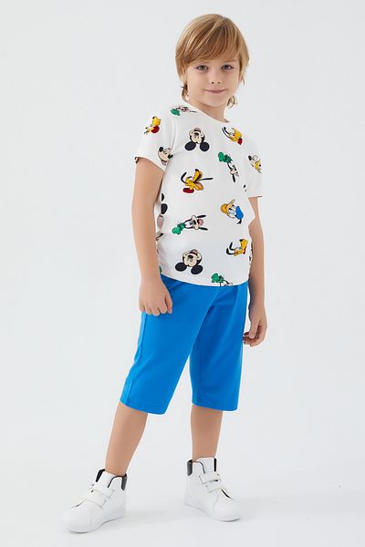 Mickey Mouse D4795-3 Κρέμα για αγόρι κάτω και πάνω κοστούμι