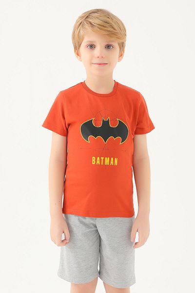 Batman L1580-2 Boy's T-Shirt Cinnamon
