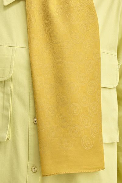 Armine Trend Lyon Shawl 2-247312 Oil Green