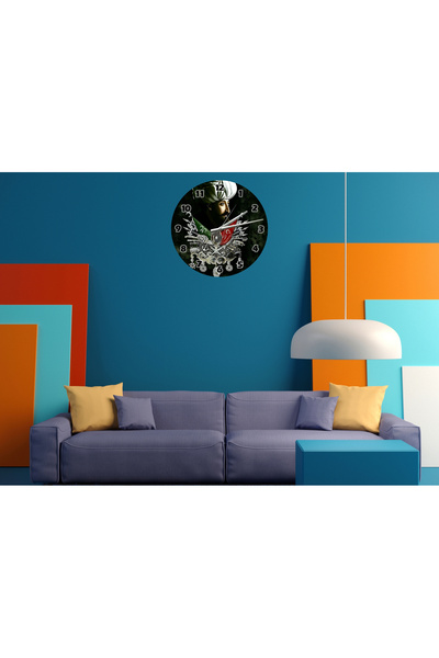 Ti Play Tİ-PLAY FATİH 30X30CM CEAS DE PERETE MODERN DECORATIV ACRILIC