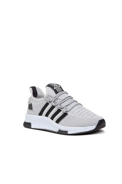 KunduraHane Gri Negru Culoare Ușoare Confortabile Unisex Sneaker Pantofi de mers