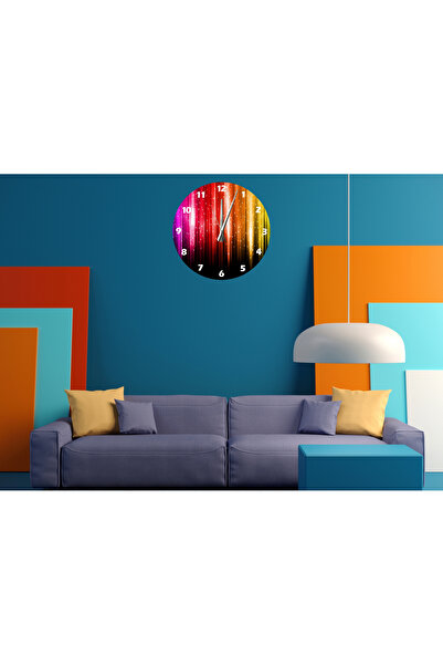 Ti Play Tİ-PLAY DIMENSIUNI 30X30CM CEAS DE PERETE MODERN DECORATIV ACRILIC