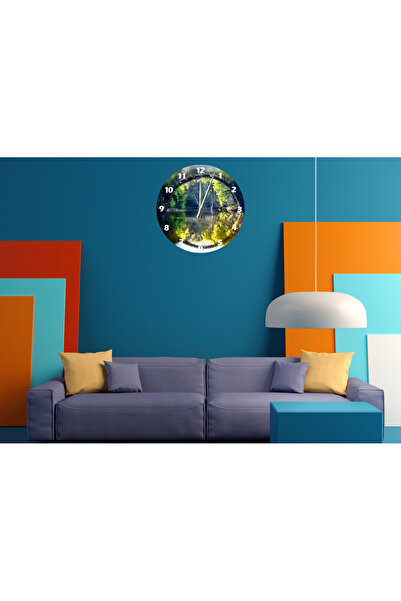 Ti Play Tİ-PLAY MIXED LOOK 30X30CM CEAS DE PERETE MODERN DECORATIV ACRILIC