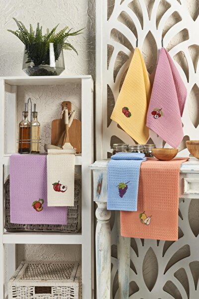 Home Çıkrık Home 6-Pack Kitchen Drying Cloth