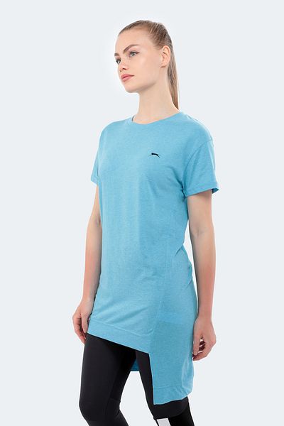 Slazenger Minato Γυναικείο T-shirt Μπλε