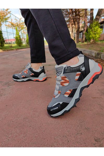 KunduraHane Unisex Αντιολισθητική Σόλα Outdoor Trekking Traking Παπούτσια