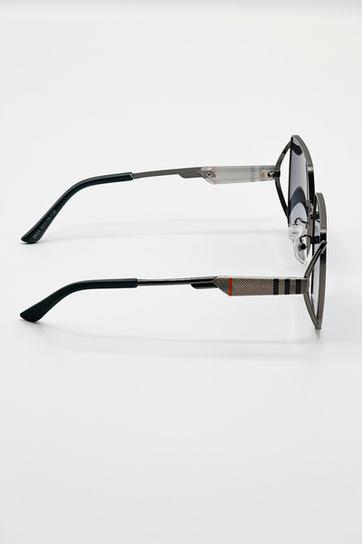 Rachel Paris Cornered Model Metal Women's Sunglasses