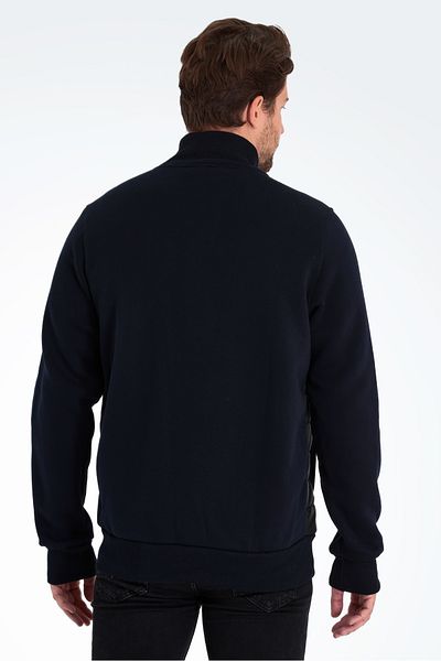 Slazenger Ανδρικό φούτερ Basıl Navy Blue