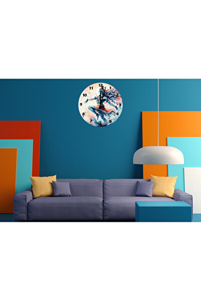 Ti Play Tİ-PLAY KRIA 30X30CM CEAS DE PERETE MODERN DECORATIV ACRILIC