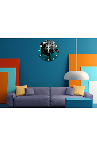 Ti Play Tİ-PLAY APĂ ÎNCURCĂTOR 30X30CM CEAS DE PERETE MODERN DECORATIV DIN AC...