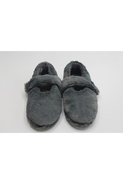 fluffy Pantofi de acasă pentru femei cu velcro, sezonier, pentru oaspeți, calduri, pluș în interior, pantofi de acasă papuci