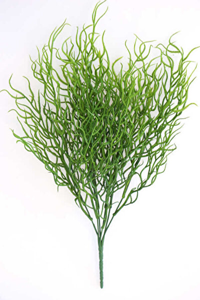 Yapay Çiçek Deposu Dekoratif Yapay Deprem Bitkisi Demeti 40 cm Yeşil