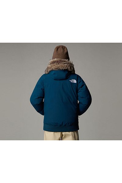 THE NORTH FACE M Mcmurdo Bomber Men's Outdoor Coat (600 Wedge down) Nf0A5Gd91No1 Blue