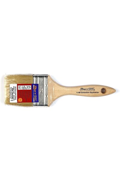 StarGil Wooden Handle Super Cutting Brush No:3