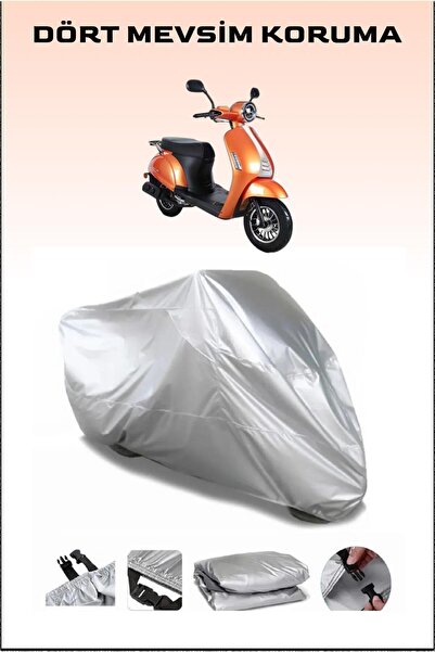 Breen كوبا بلوبيري رمادي مقاوم للماء للدراجات النارية بريميوم