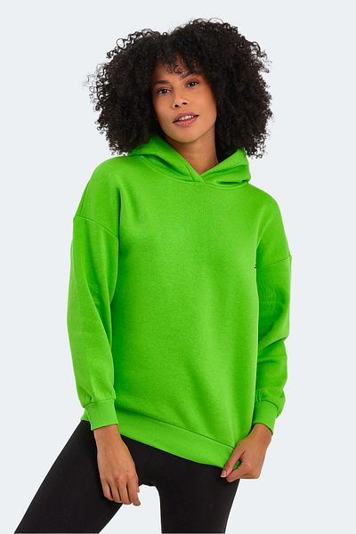 Slazenger Hanorac supradimensionat pentru femei Mint Kaveh
