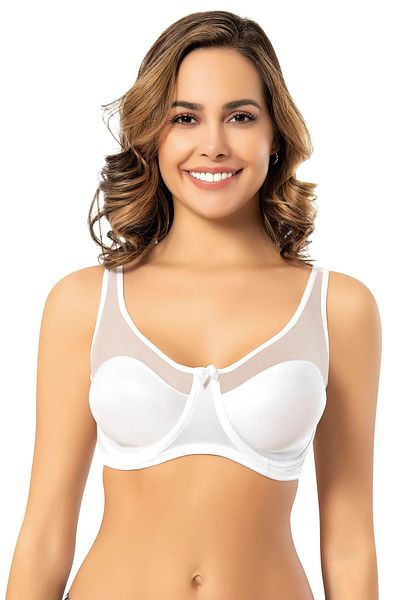 ERDEM İÇ GİYİM Λευκό σουτιέν Erdem 2449