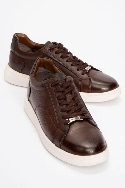 Pierre Cardin Ανδρικά παπούτσια Casual Comfort Pierre Cardin, καφέ