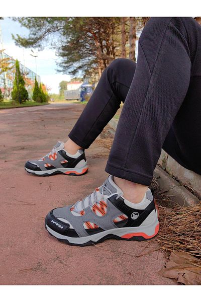 KunduraHane Unisex Αντιολισθητική Σόλα Outdoor Trekking Traking Παπούτσια